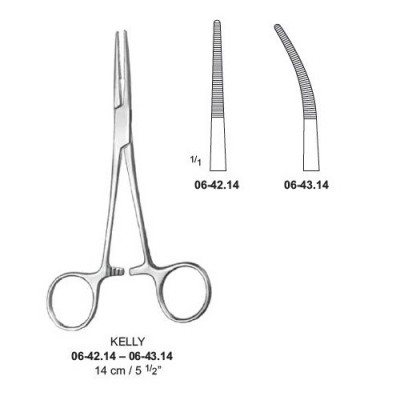 KELLY Artery Forceps